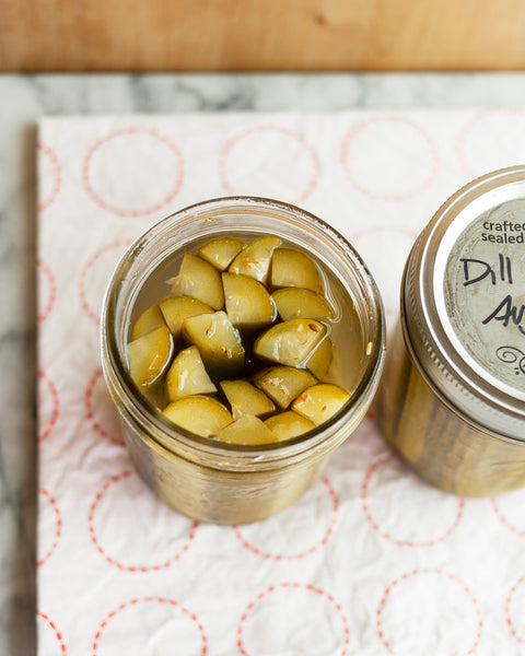 dill pickles
